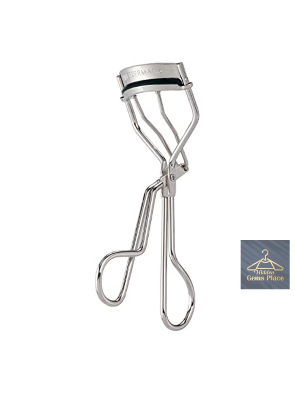 Classic Eyelash Curler for All Eye Shapes w/ Refill Pads Stainless Steel